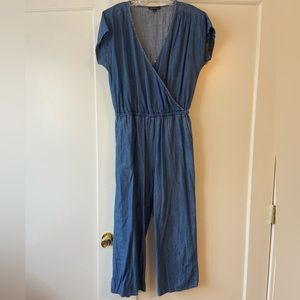 Denim J.Crew Jumpsuit - Small